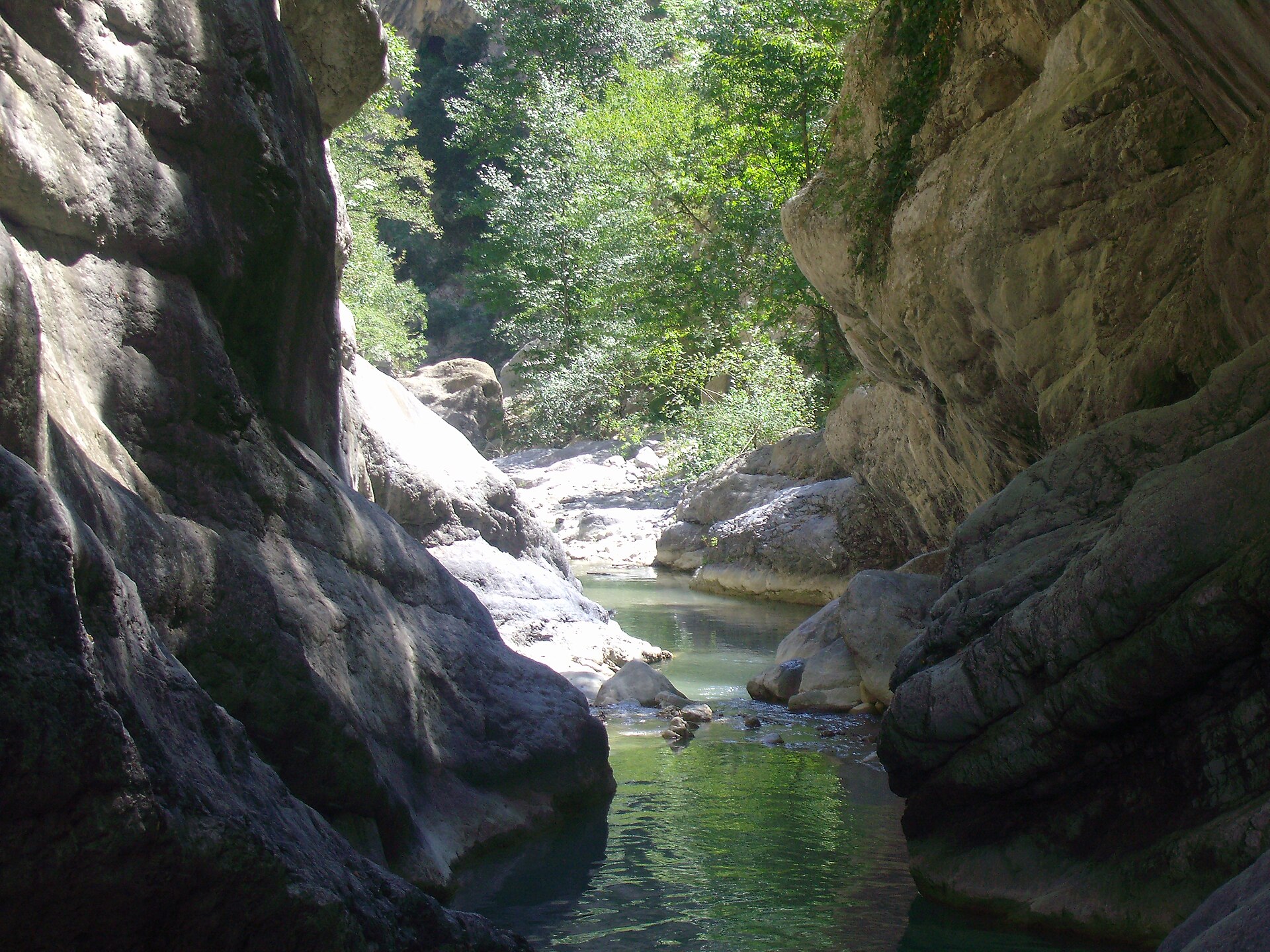 Riserva naturale Gole del Raganello