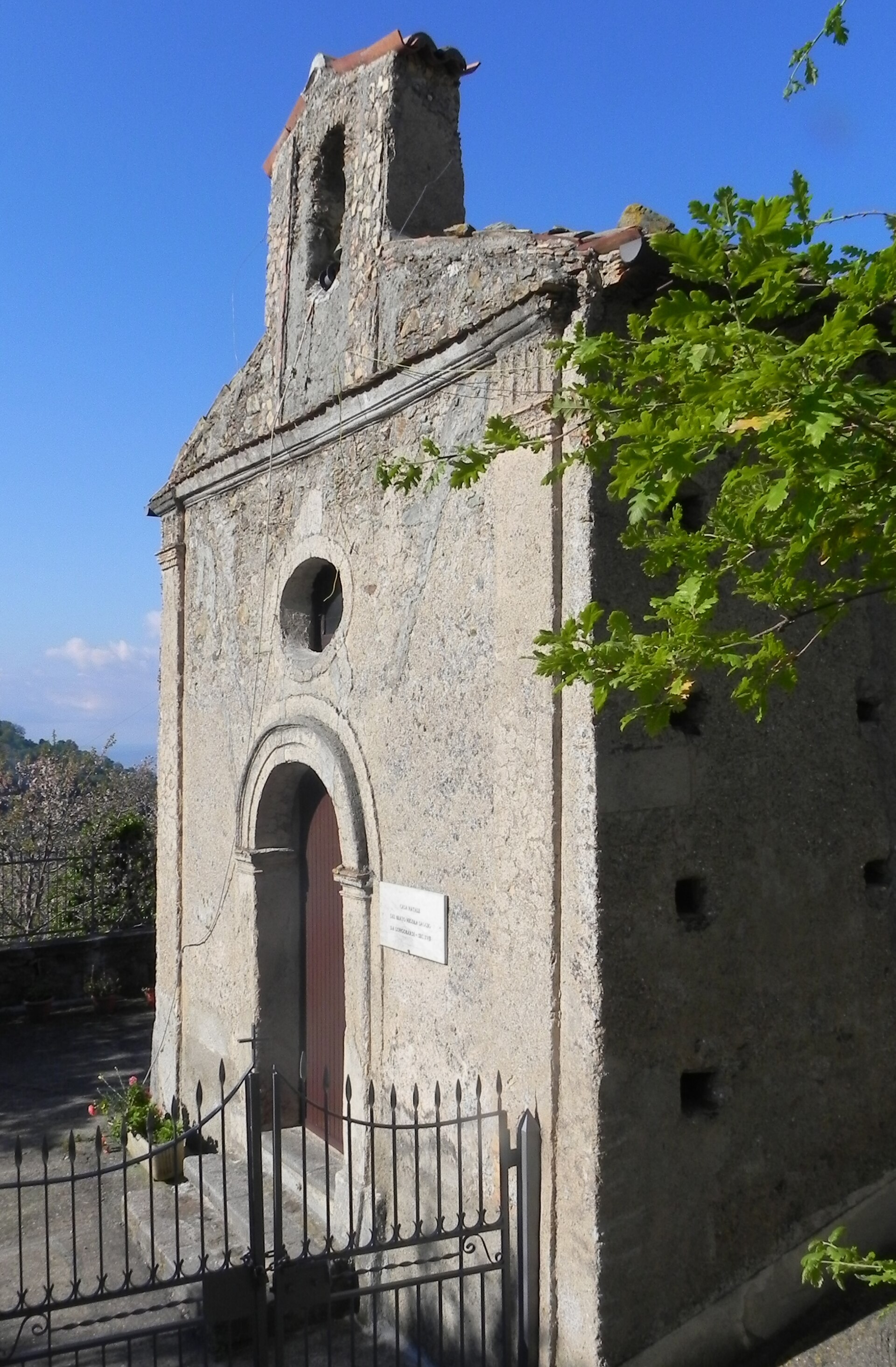 Chiesetta di San Nicola Saggio