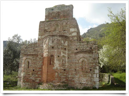 Chiesa di Santa Maria di Tridetti
