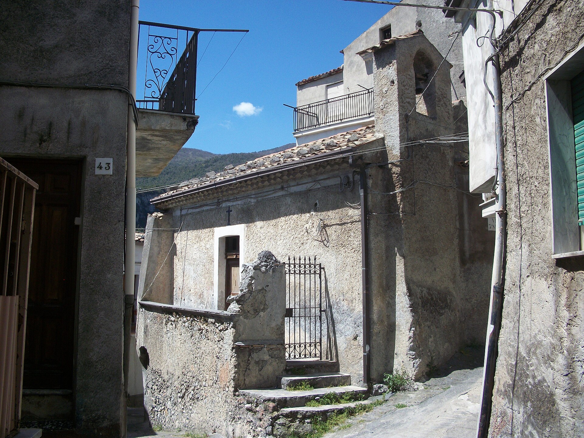 Cappella Madonna dell'Alto Cielo o Ara Coeli