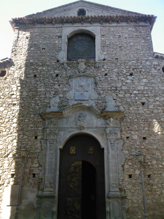 Chiesa matrice dall'Assunta