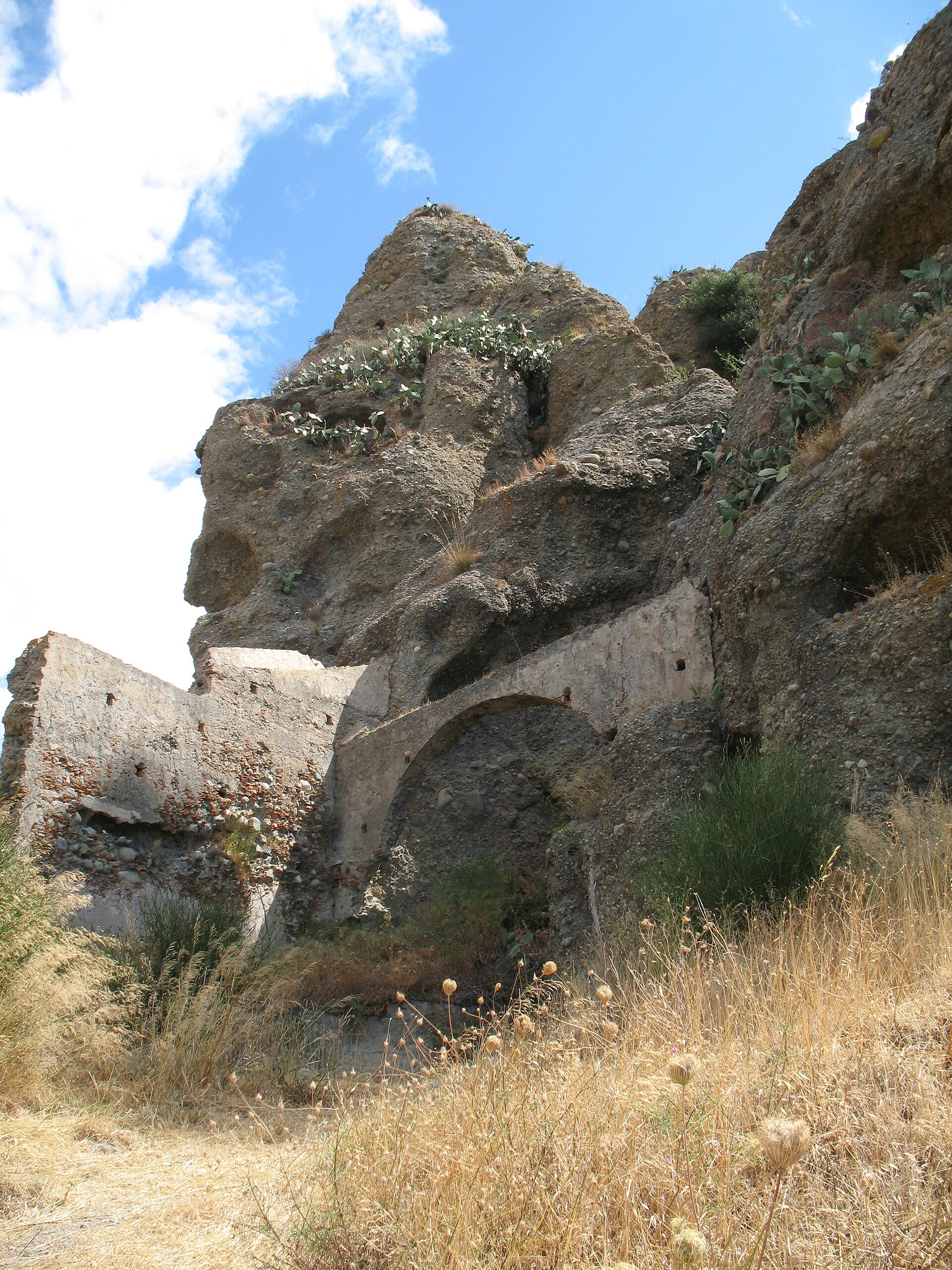 Castello di Pentedattilo