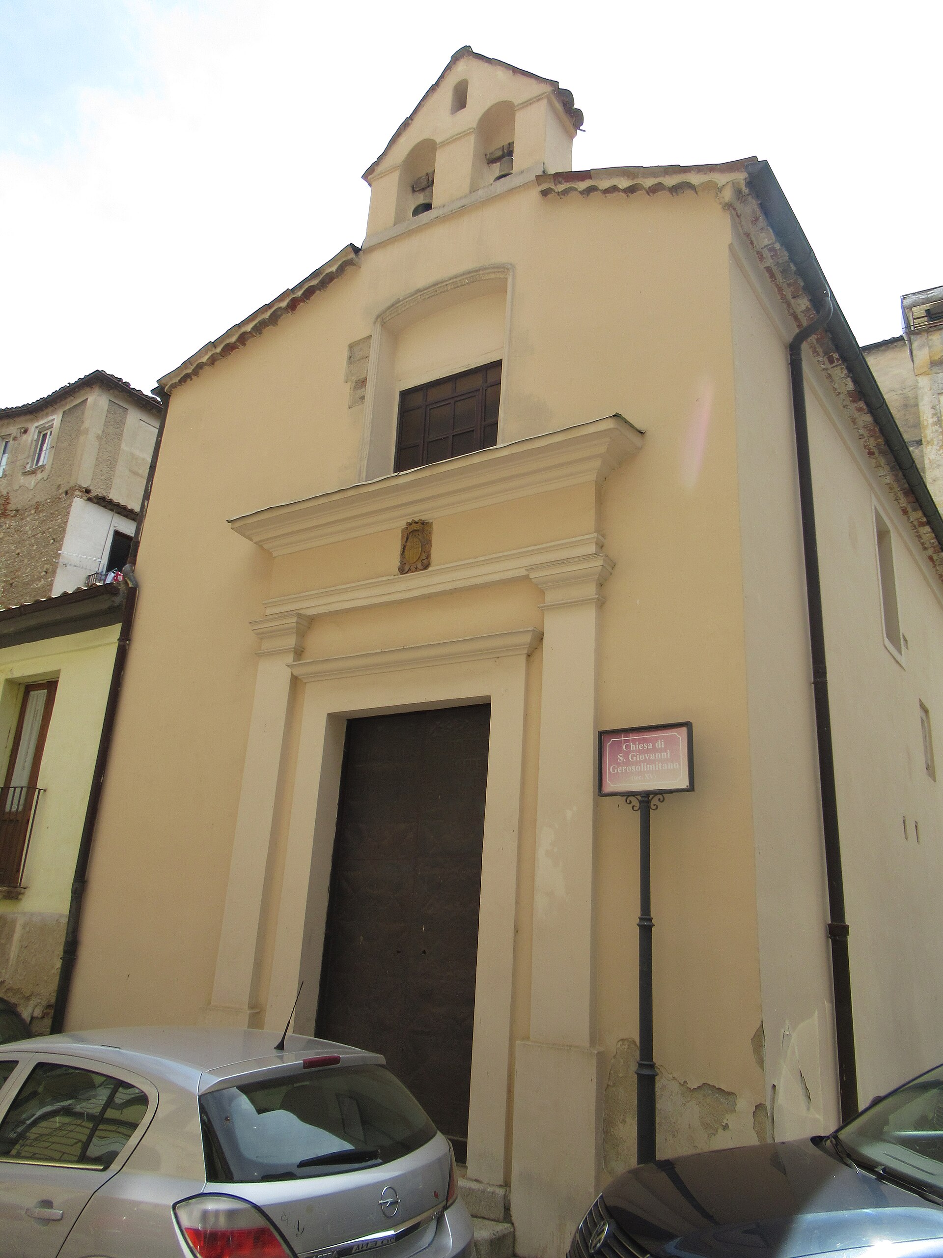 Chiesa di San Giovanni Gerosolimitano