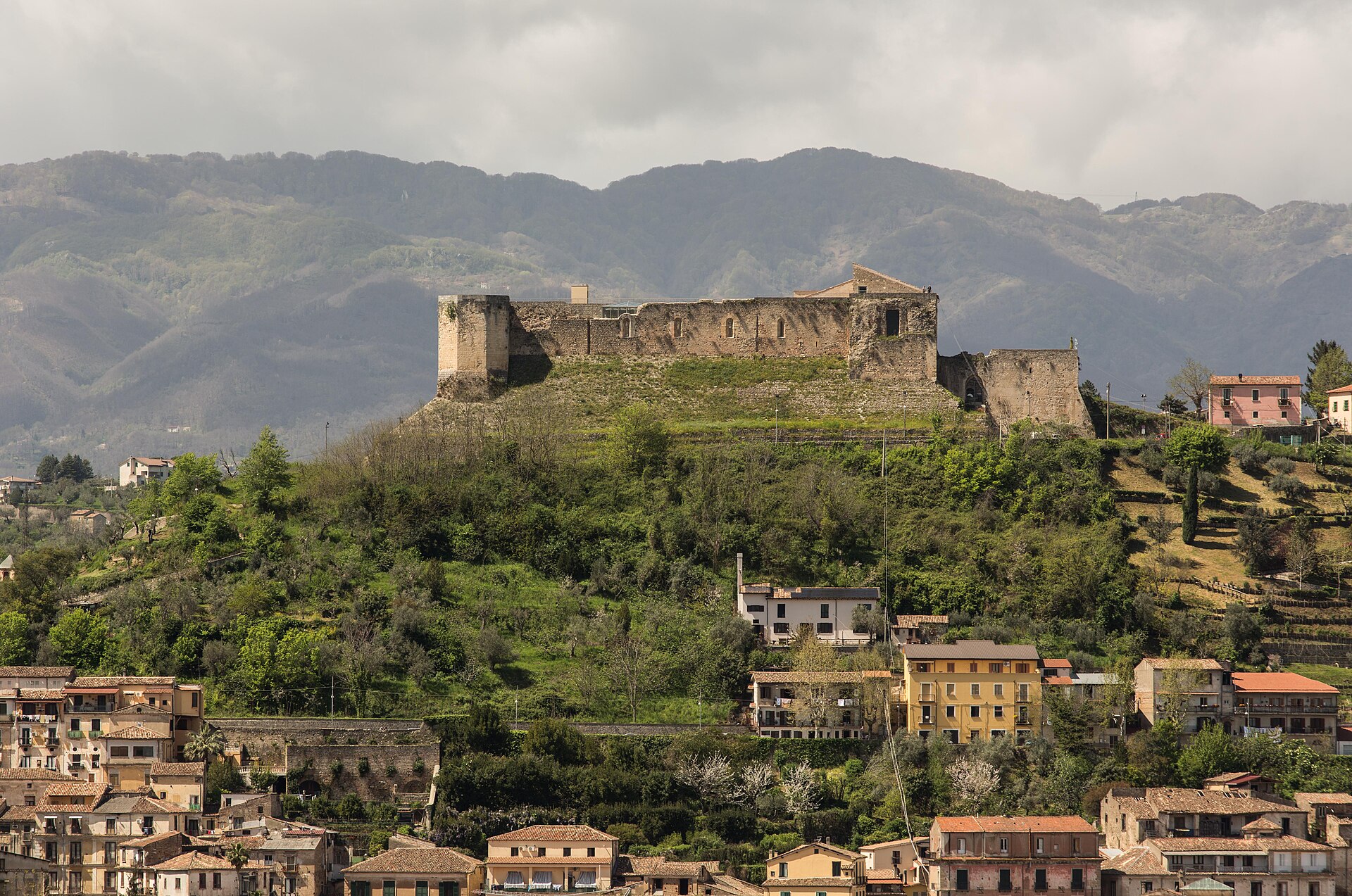 Castello Normanno-Svevo Cosenza