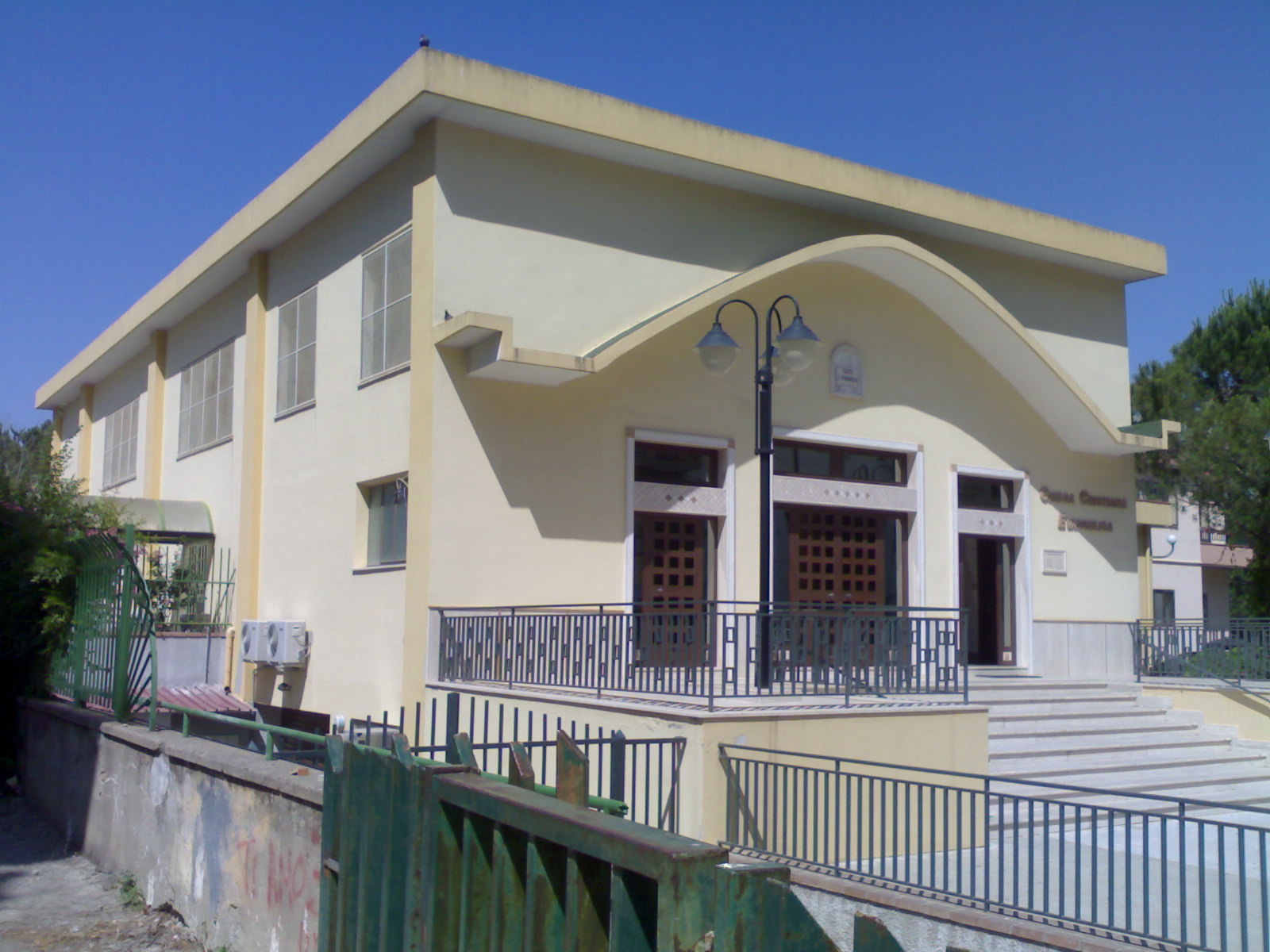 Chiesa cristiana evangelica pentecostale (Crotone)