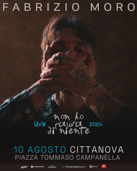 Fabrizio Moro in concerto