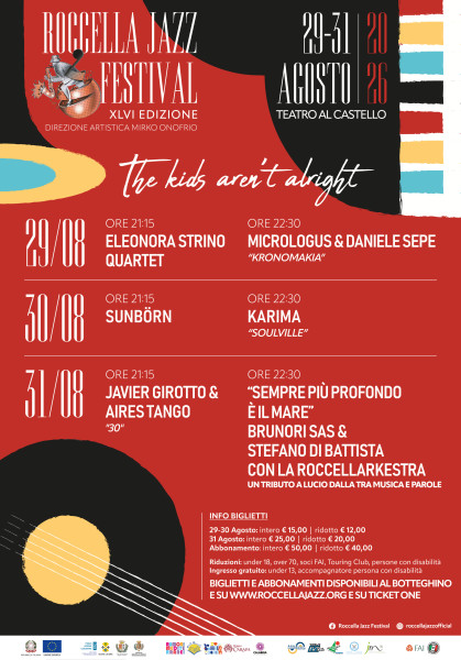 Rumori Mediterranei – Roccella Jazz Festival con Eleonora Strino e Kronomakia