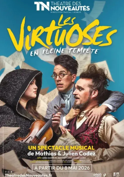Les Virtuoses con Mathias & Julien Cadez