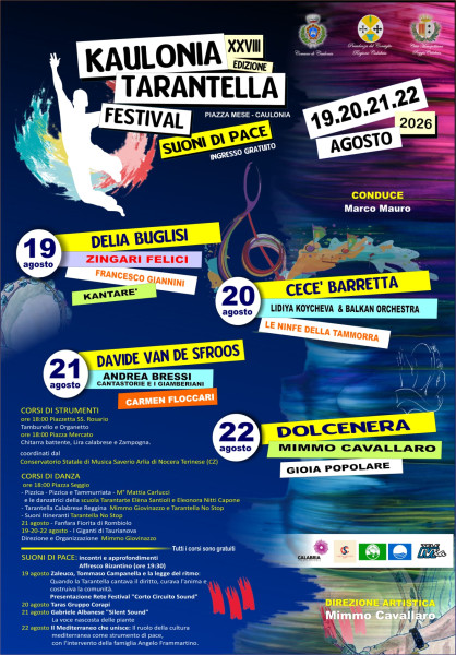 Kaulonia Tarantella Festival
