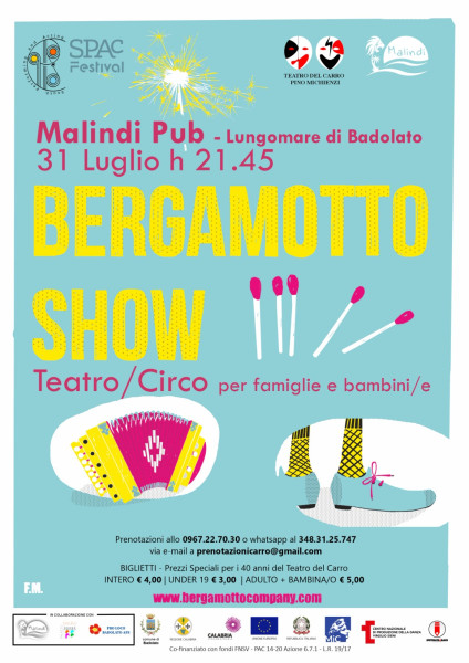 Bergamotto show